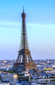 Paris Vista at Dawn
