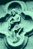 Earthlore Lore of Astrology: Aquarius Sculture - Amiens cathedral
