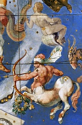 Fresco of Constellations in Palazzo Farnese, Caprarola.
