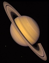 The Planet Saturn.