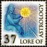 Earthlore Astrology Stamp
