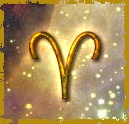 Aries Symbolic Glyph