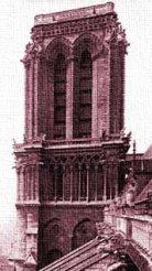 Earthlore Explorations Gothic Dreams: South Tower of Notre Dame de Paris