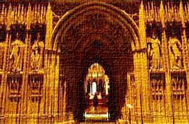 Gothic Dreams Imagery: Canterbury Cathedral Portal