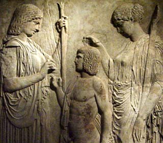 The Eleusinian mysteries, made modern flesh Eleusinian mysteries