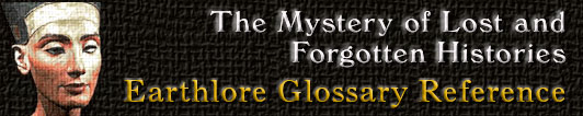 Earthlore Historic Mysteries - Glossary Study Reference