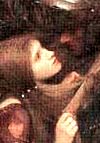 Earthlore Art - William Waterhouse: La Belle Dame sans Merci, detail