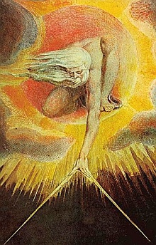 Elore Art: William Blake's Ancient of Days Detail