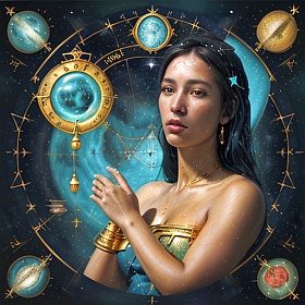 Elore Motif: Aquarius Emblem