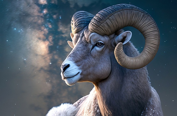 Elore Art: Aries Representation
Within the Milky Way