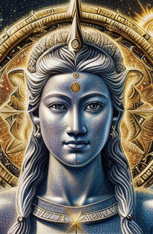 Conceptual Portrait of Gemini Archetype