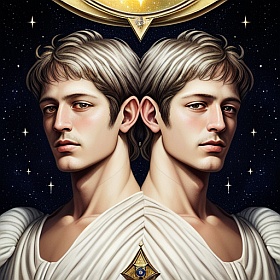 Elore Motif: Gemini Emblem