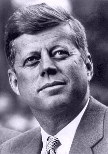 Renowned Gemini: John F. Kennedy