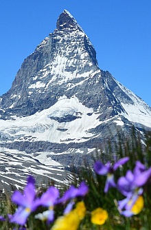 Switerland Mountain Vista