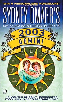 Sydney Omarr's Astrological Guide for Gemini 2003