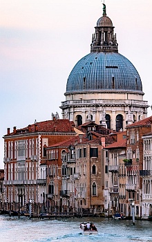 Grand Canal near Saint Mark's Basilica, Venice, Italy