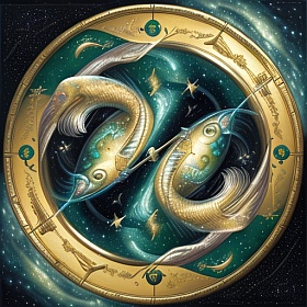 Elore Motif: Pisces Emblem