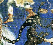 Earthlore Astrology: Scorpio Constellation Mural