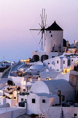 Santorini, Greece 