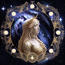 Elore Motif: Virgo Emblem