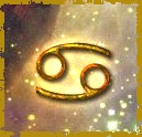 Cancer Symbolic Glyph