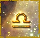 Libra Symbolic Glyph
