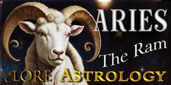 Elore Astrology Aries Sun Sign Topical Rendering