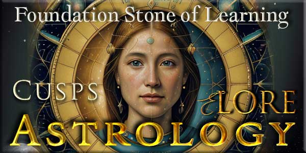 Elore Astrology Foundation Stone of Learning: Cusps