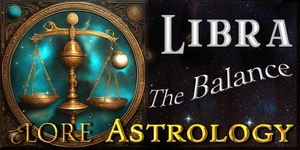 Elore Astrology Libra Sun Sign Topical Rendering