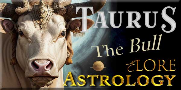 Elore Astrology Taurus Sun Sign Topical Rendering