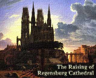 Earthlore Explorations Gothic Dreams: Oil of Regensburg Cathedral, Germany