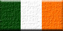 The flag of Ireland