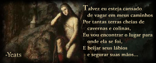 Explorações de Earthlore Espaco Poetico Art: Wandering Aengus excerpt by Yeats
