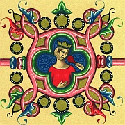 Medieval Manuscript Motif