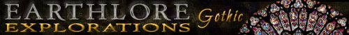 Earthlore Explorations Gothic Architecture Masthead