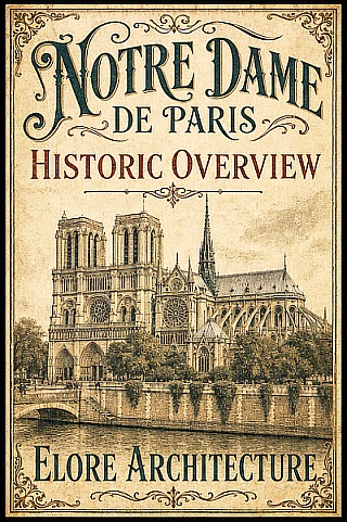 Notre dame de Paris Historic Overview promotion