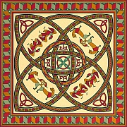 Medieval Decorative Motif: Celtic Knotwork