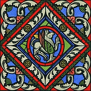 Medieval Decorative Motif: Stained Glass