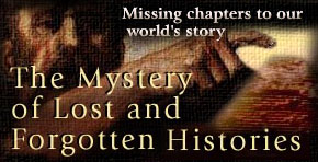 Earthlore's Mystery of Lost and Forgotten Histories