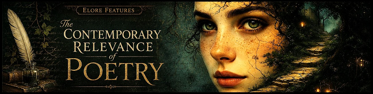 The contemporary relevance of Poetry display