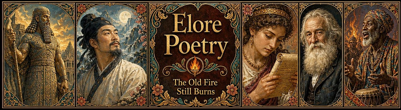 Display of Elore Poetry Poets