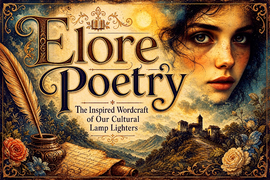 Elore Poetry primary title display